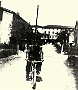 Via interna delle abitazioni dell'Istituto Autonomo Case Popolari,tra via Acquette e via Marin, negli anni '30' (Adriano 